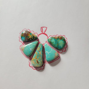 The Lauren Half Cluster Pendant