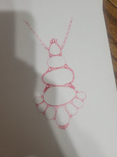Load image into Gallery viewer, The Lovak Cluster Necklace - 50% Balance