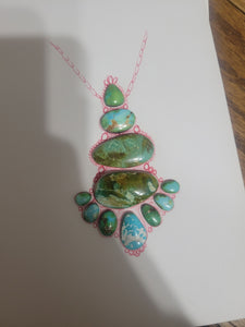 The Lovak Cluster Necklace - 50% Balance