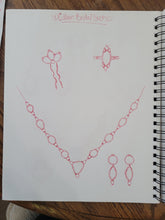 Load image into Gallery viewer, The Colleen Bridal Set - Golden Hills - RUSH