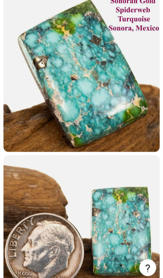 The Emily Necklace- Sonoran Gold