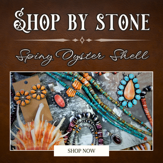 Brown Leather Shop By Stone Spiny Oyster Shell Banner Mobile