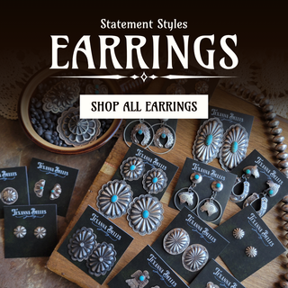 Statement styles. Elevated earrings. Texanna Belles. Shop all earrings.