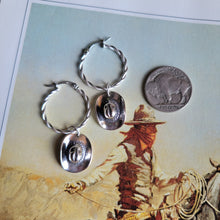 Load image into Gallery viewer, The Ten Gallon Twist Hoops