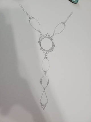 Custom Lariat Necklace