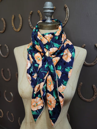 Just Peachy - 36" Silk Wild Rag