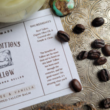 Load image into Gallery viewer, Coffee x Vanilla Tallow Balm - 4oz