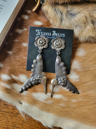 The Richie Hummingbird Earrings