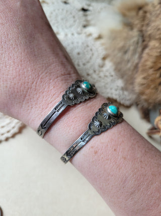 The Rio Verde Cuffs - Vintage