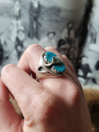 The Effie Ring - Kingman - Sz 8.25