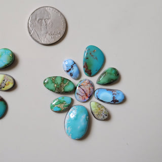 The Alexis Mixed Cluster Pendant