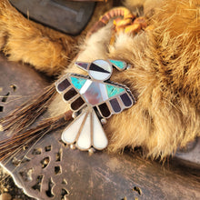 Load image into Gallery viewer, Large Thunderbird Pin