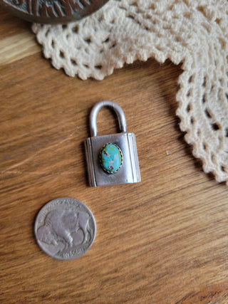 The Maya Lock Pendants