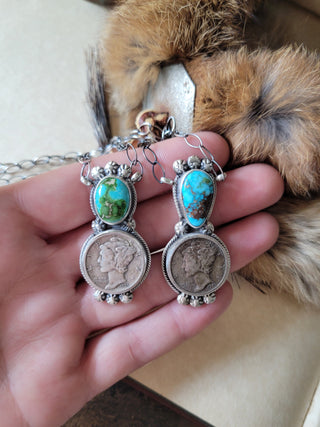Taylor Dime Necklaces - Sonoran & Kingman