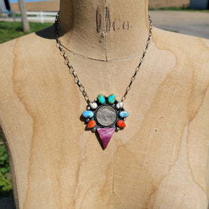 Trinity Nickel Necklace
