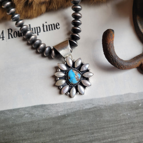 The Meagan Cluster Pendant