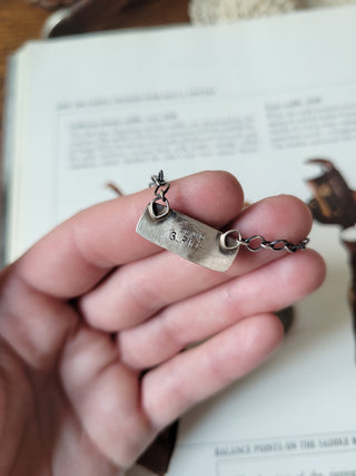 The High Desert Mini Bar Necklace - Kingman