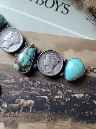 The Coleman Dime Necklace