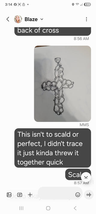 Blaze Cluster Cross