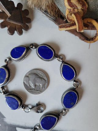 The Caldera Bracelet - Lapis
