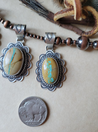 Francine Pendants - Royston Ribbon