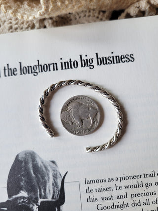 The Checotah Mini Rope Cuff