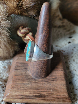 The Pops Inlay Ring - Sz 10.5