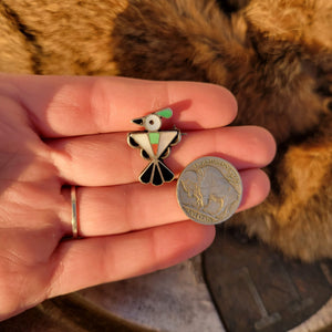 Small Thunderbird Pin