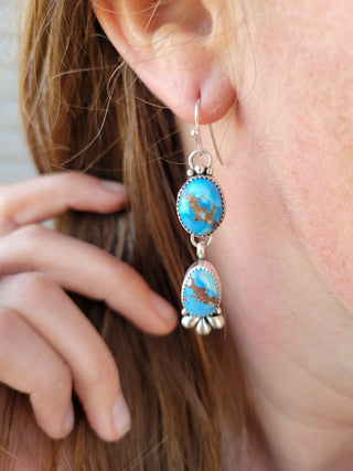 The Julie Earrings- Golden Hills