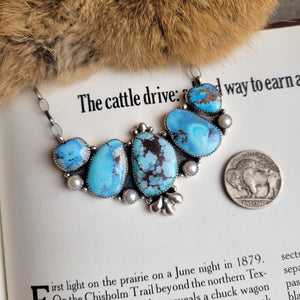 "Something Blue" Bridal Necklace