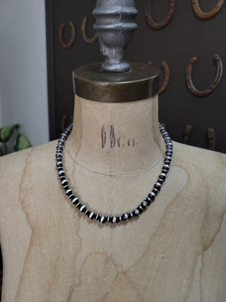 8mm 18" Mixed Pearls