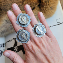 Load image into Gallery viewer, The Saratoga Dime Rings