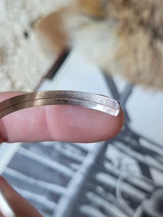 The Jasmine Bear Paw Cuff - Kingman