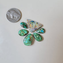 Load image into Gallery viewer, The Conway Cluster Toggle Necklace - 16&quot; - MADE TO ORDER