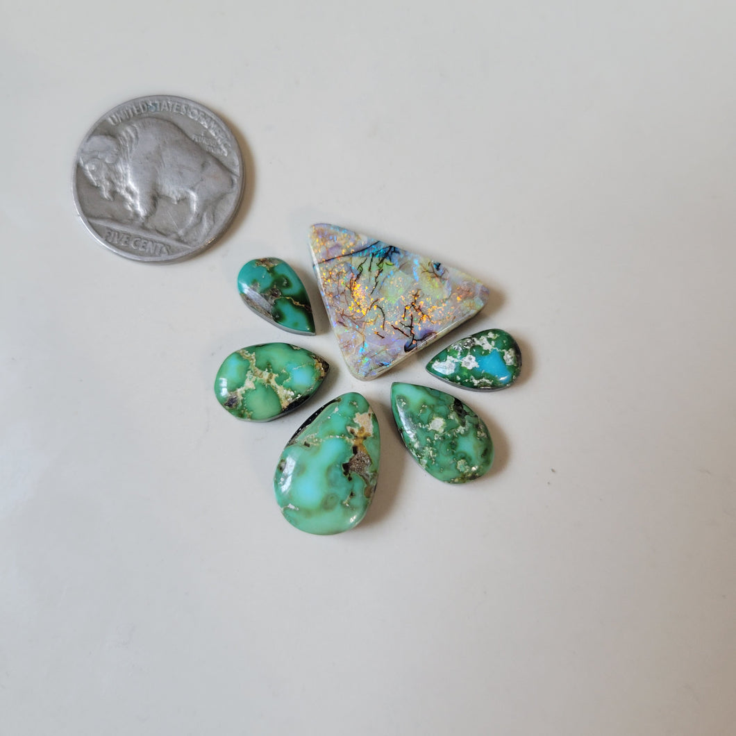 The Conway Cluster Toggle Necklace - 16