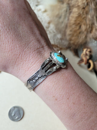 The Tierra Cuff - Vintage