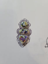 Load image into Gallery viewer, The Deanna Opal Statement Ring - Sz 9