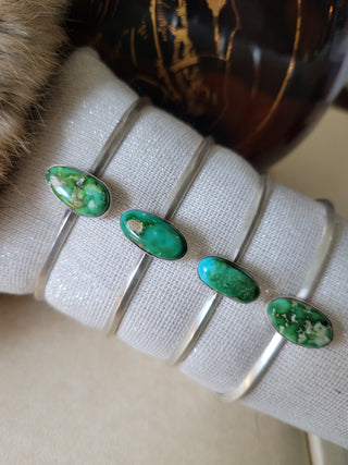 The Tonto Cuffs - Green - Sonoran