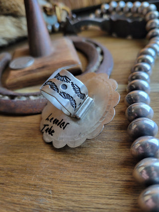 The Leander Concho Ring - Adjustable