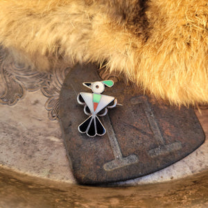 Small Thunderbird Pin