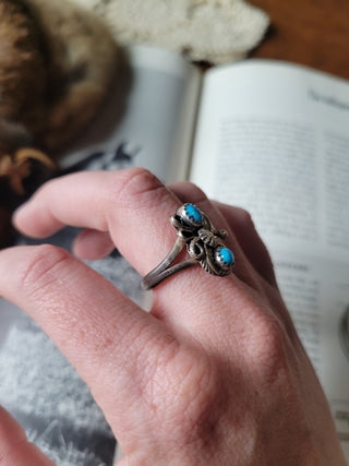 The Nadine Ring - Sz 8 - Kingman