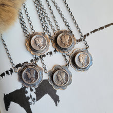 Load image into Gallery viewer, The Saratoga Dime Necklace