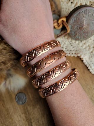 The Ross Cuff - Copper