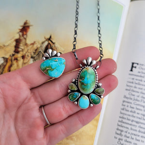 Cailey Sonoran Cluster Necklace
