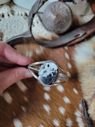 The Thea Cuff - White Buffalo - #2