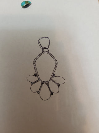 The Appalachian Cluster Pendant