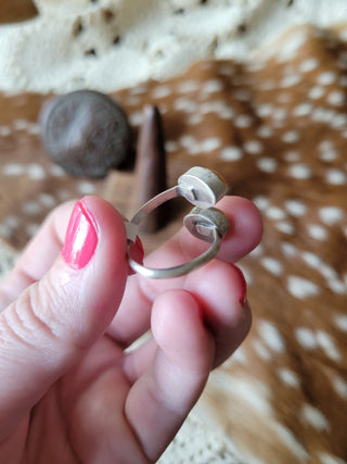 The Hollady Ring - Adjustable - Orange Spiny