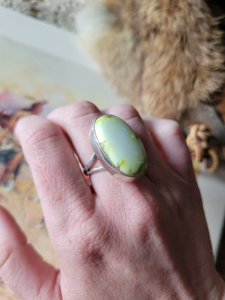 The Winston Ring - Palomino - Sz 6