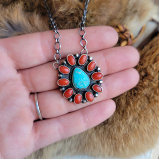 The Kinsley Cluster Necklace