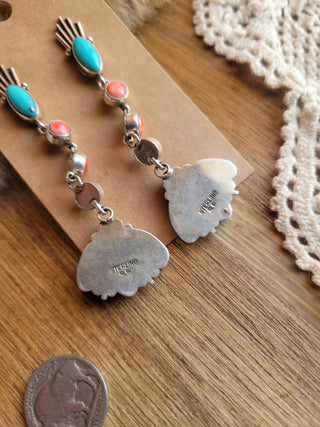 The Mary Beth Dangle Earrings